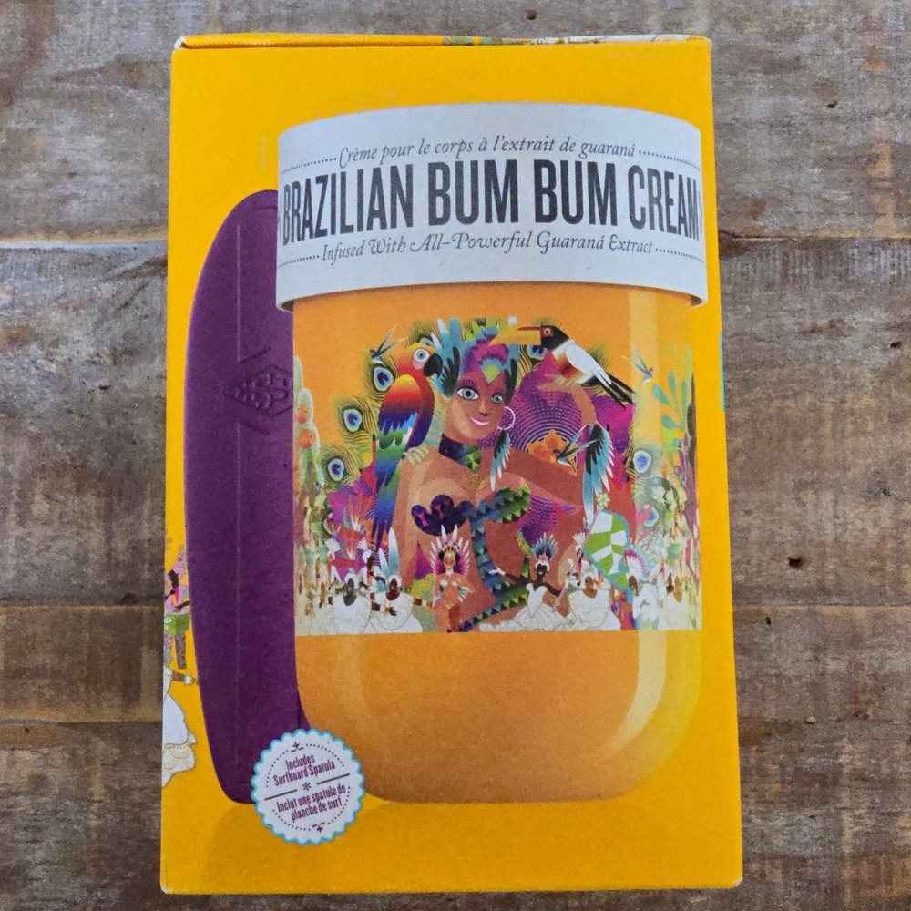 Sol de Janeiro Biggie Biggie Brazilian Bum Bum Cream 16.9oz Cheirosa 62 Spatula